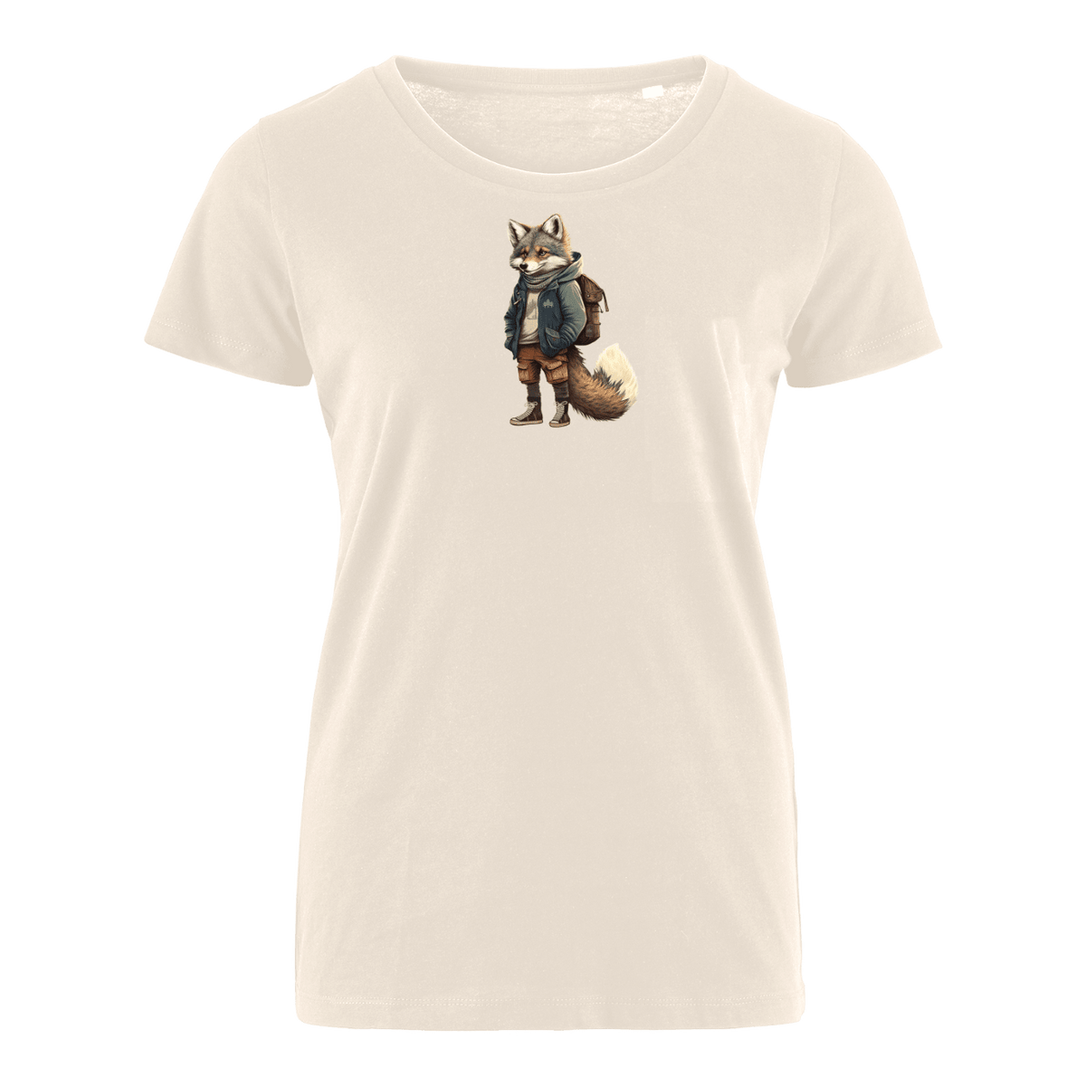 Gerri Wolf - Bio Damen Shirt