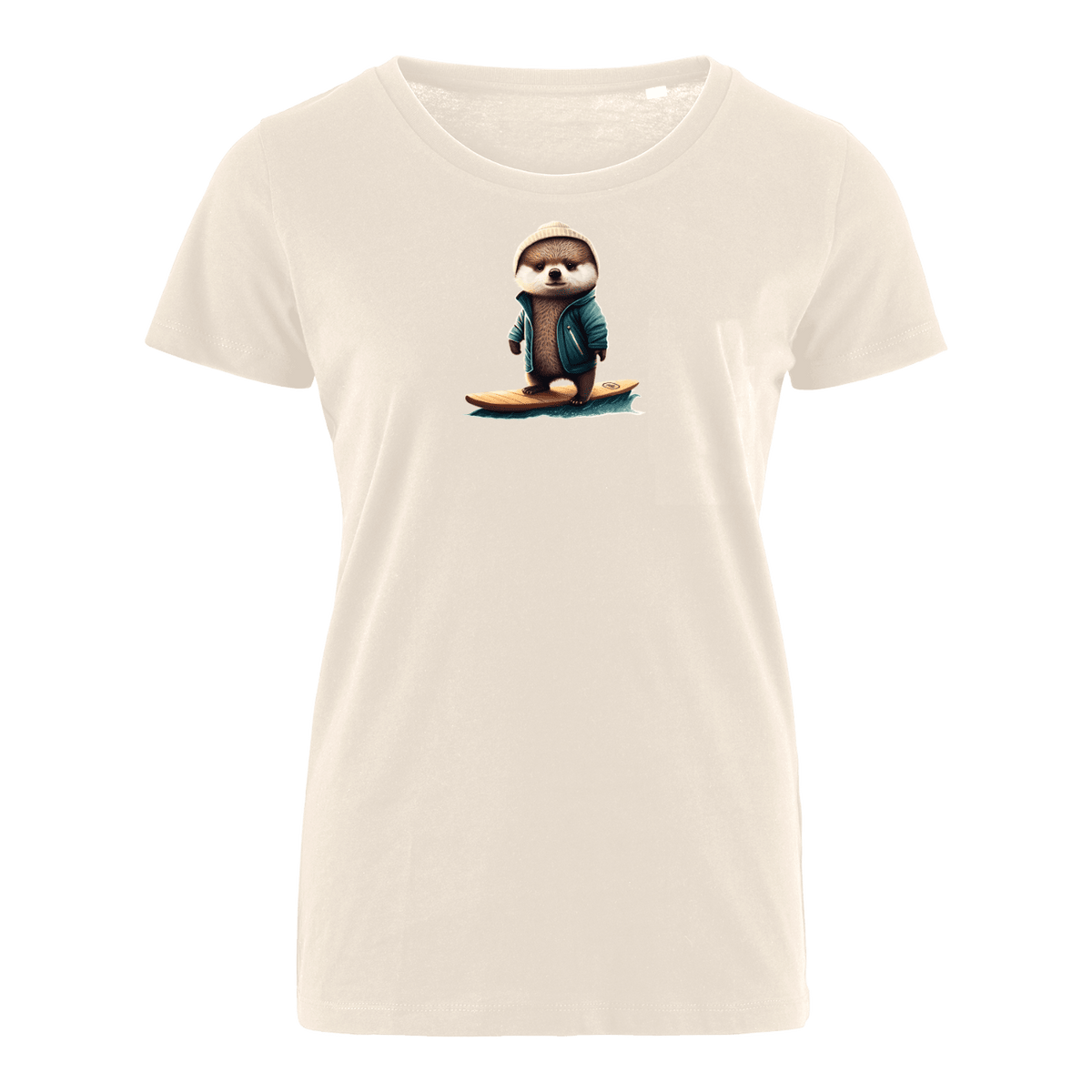 Cooler Otter - Bio Damen Shirt