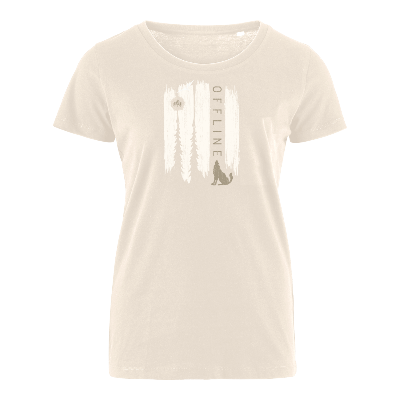 Wolf-Offline - Bio Damen Shirt