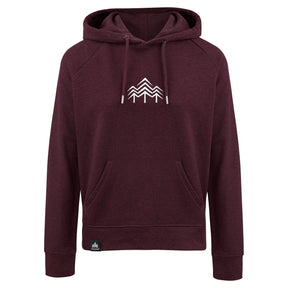 Damen Baum Hoodie Stick - Traube meliert (🌲 )