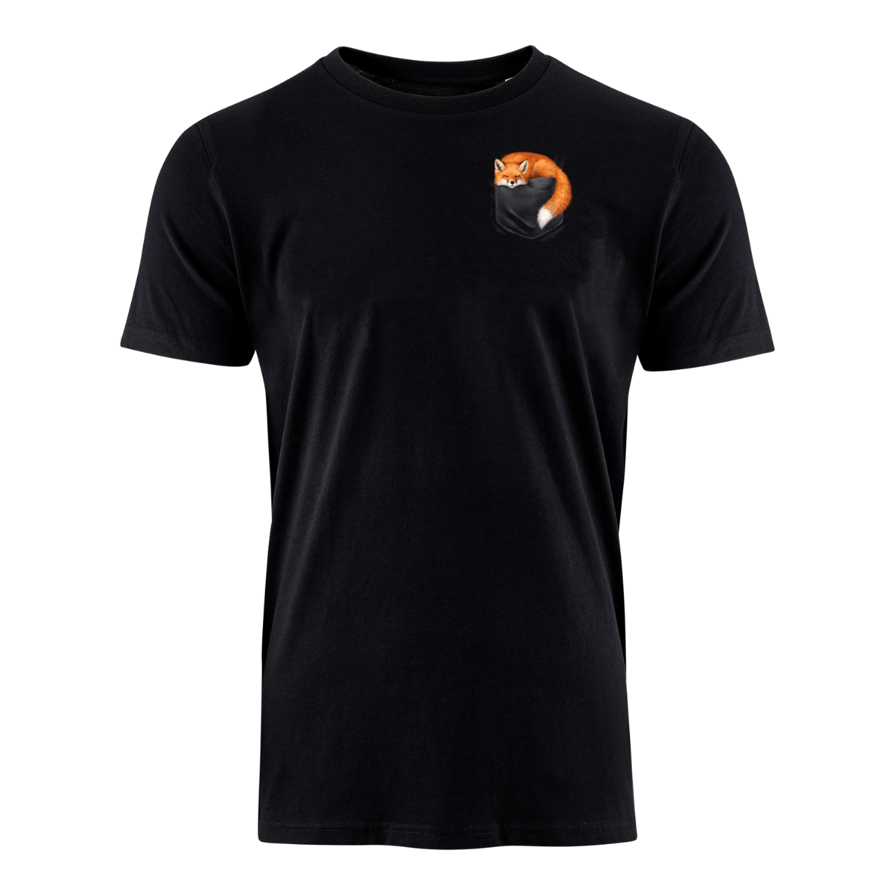 Fuchs Tasche - Bio Herren Shirt