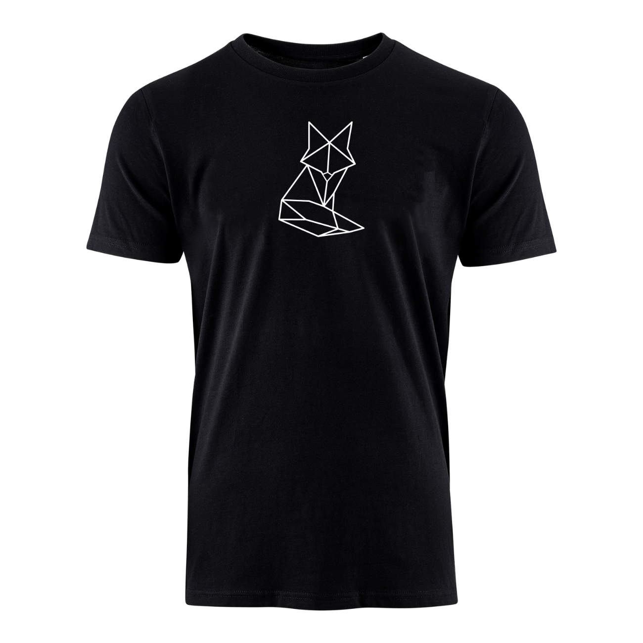 Fuchs Geometrisch - Bio Herren Shirt