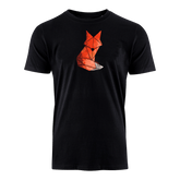 Origami Fuchs - Bio Herren Shirt
