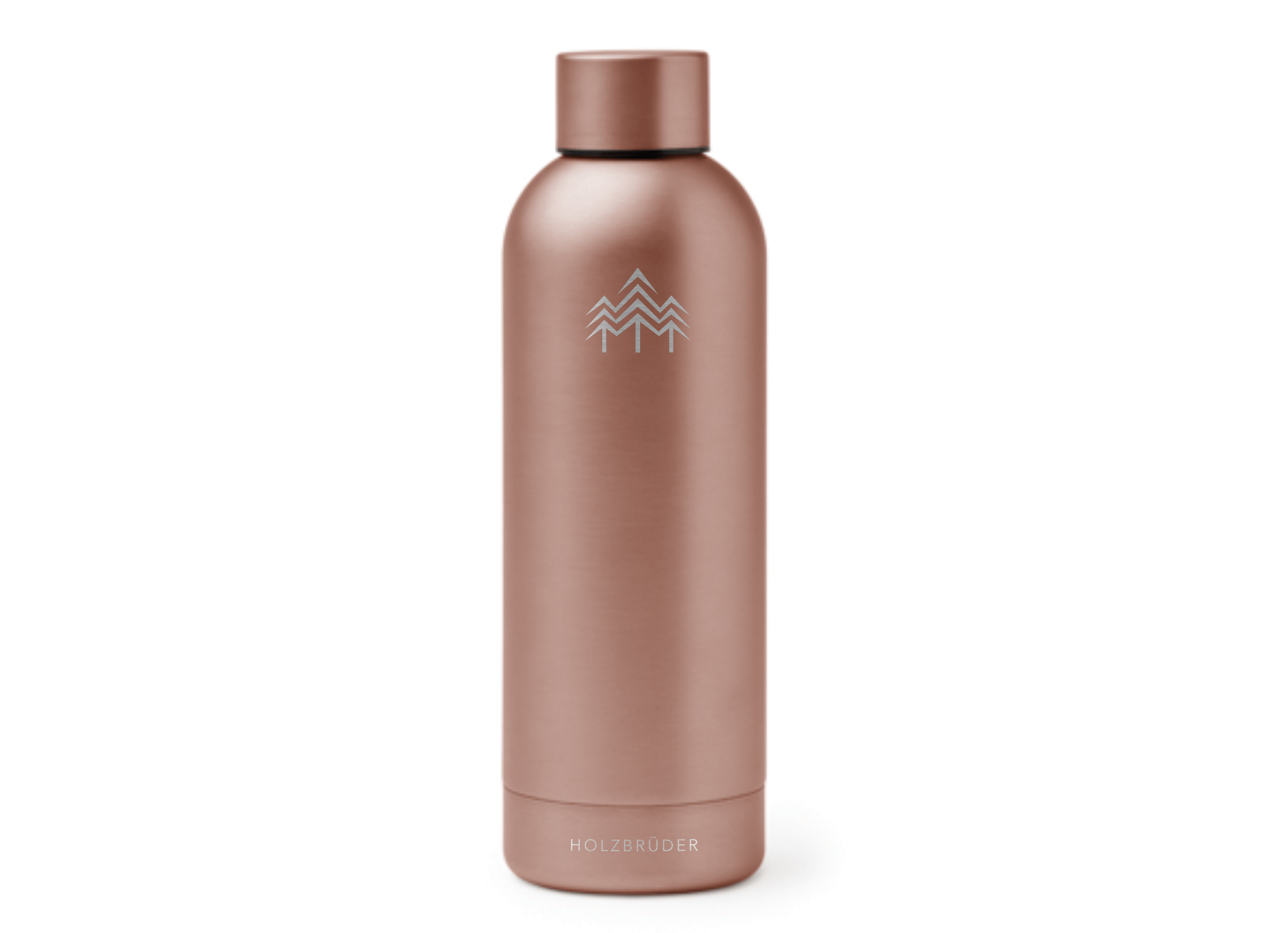 Baum Logo - Thermo-Trinkflasche (🌲)
