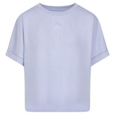 Damen Shirt Natural (Stick) - Pastellblau (🌲)