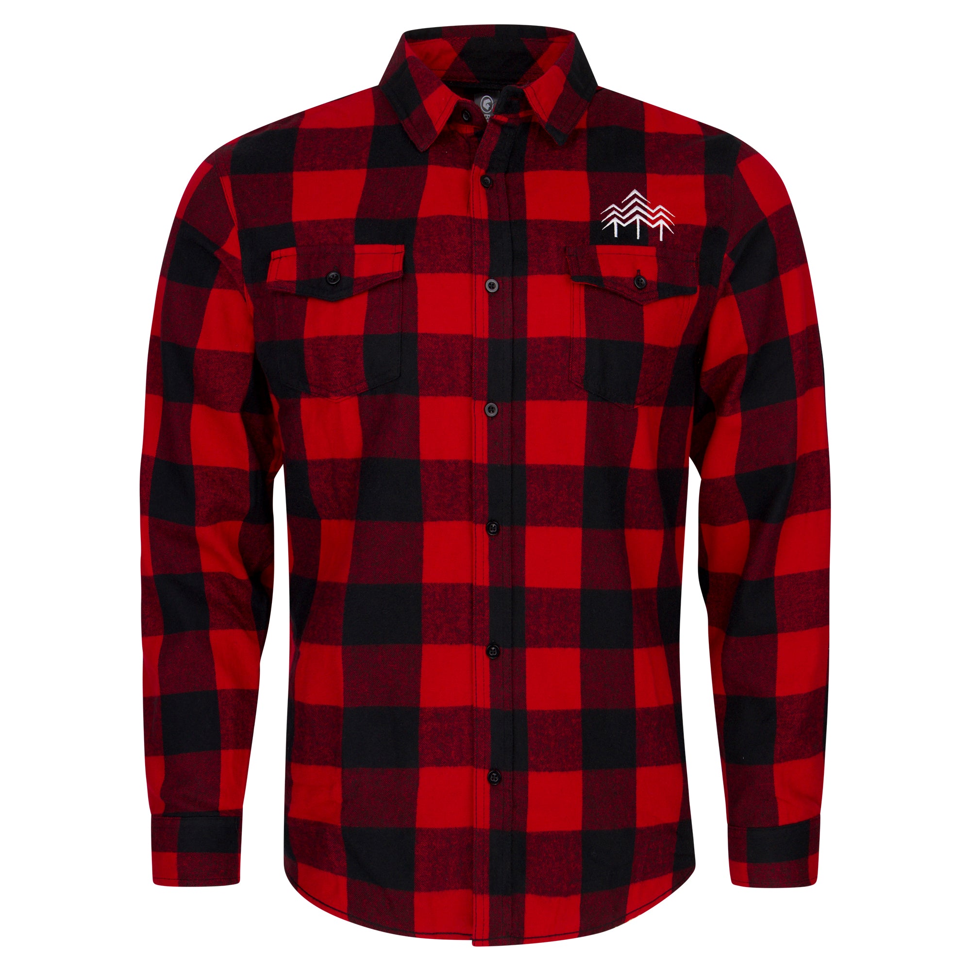 HOLZBRÜDER® - Unisex Flanellhemd mit Stick