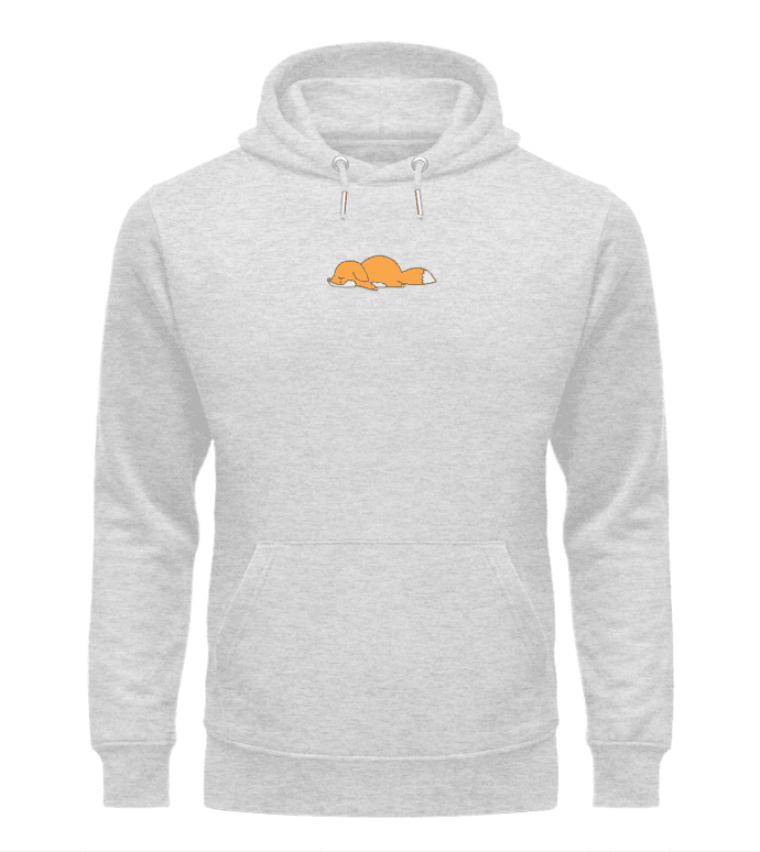 Fox off  - Bio Unisex Hoodie (Premium)