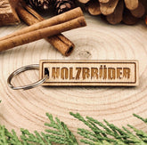 HOLZBRÜDER® Schlüsselanhänger aus Holz