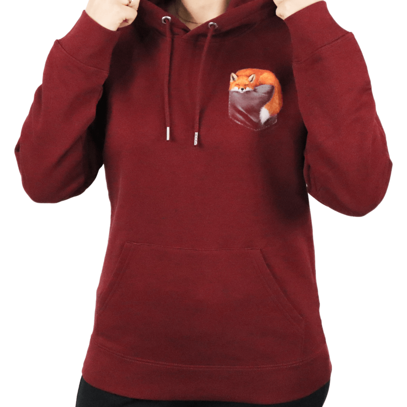 Fuchs Tasche - Bio Unisex Hoodie (PREMIUM)