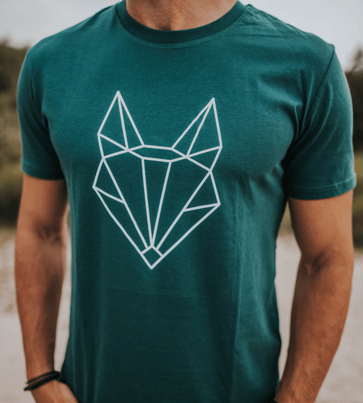 Geo Fuchs - Bio Herren Shirt