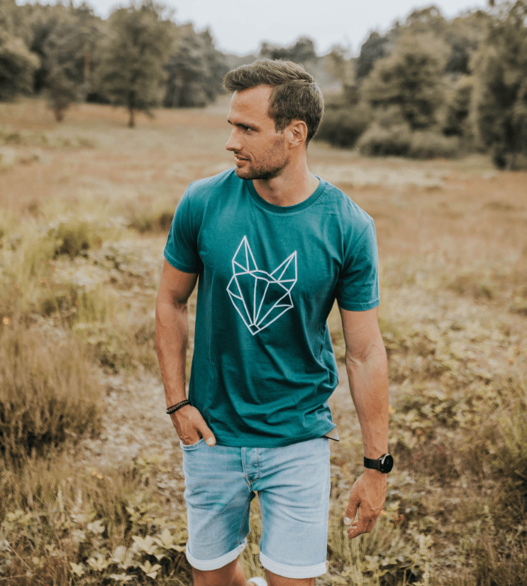 Geo Fuchs - Bio Herren Shirt