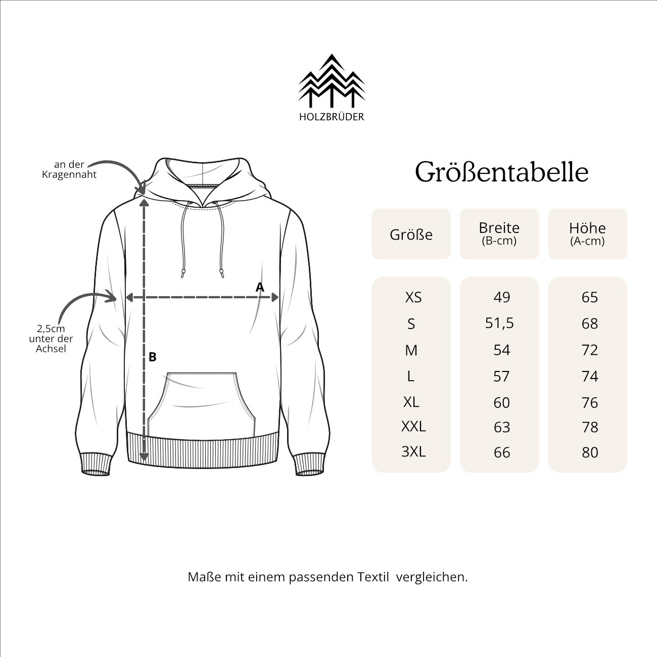 Spirit of Nature - Bio Unisex Hoodie (PREMIUM)