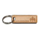 Baum Logo - HOLZBRÜDER® Schlüsselanhänger
