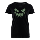 NATURE SMILE GREEN  - Bio Damen Shirt