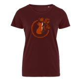 HERBSTFUCHS  - Bio Damen Shirt