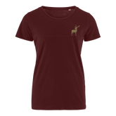 HIRSCH SPUR - Bio Damen Shirt