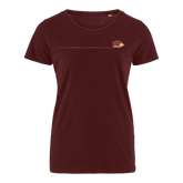 IGEL SPUR - Bio Damen Shirt