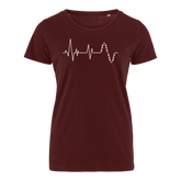 WALD HEARTBEAT - Bio Damen Shirt