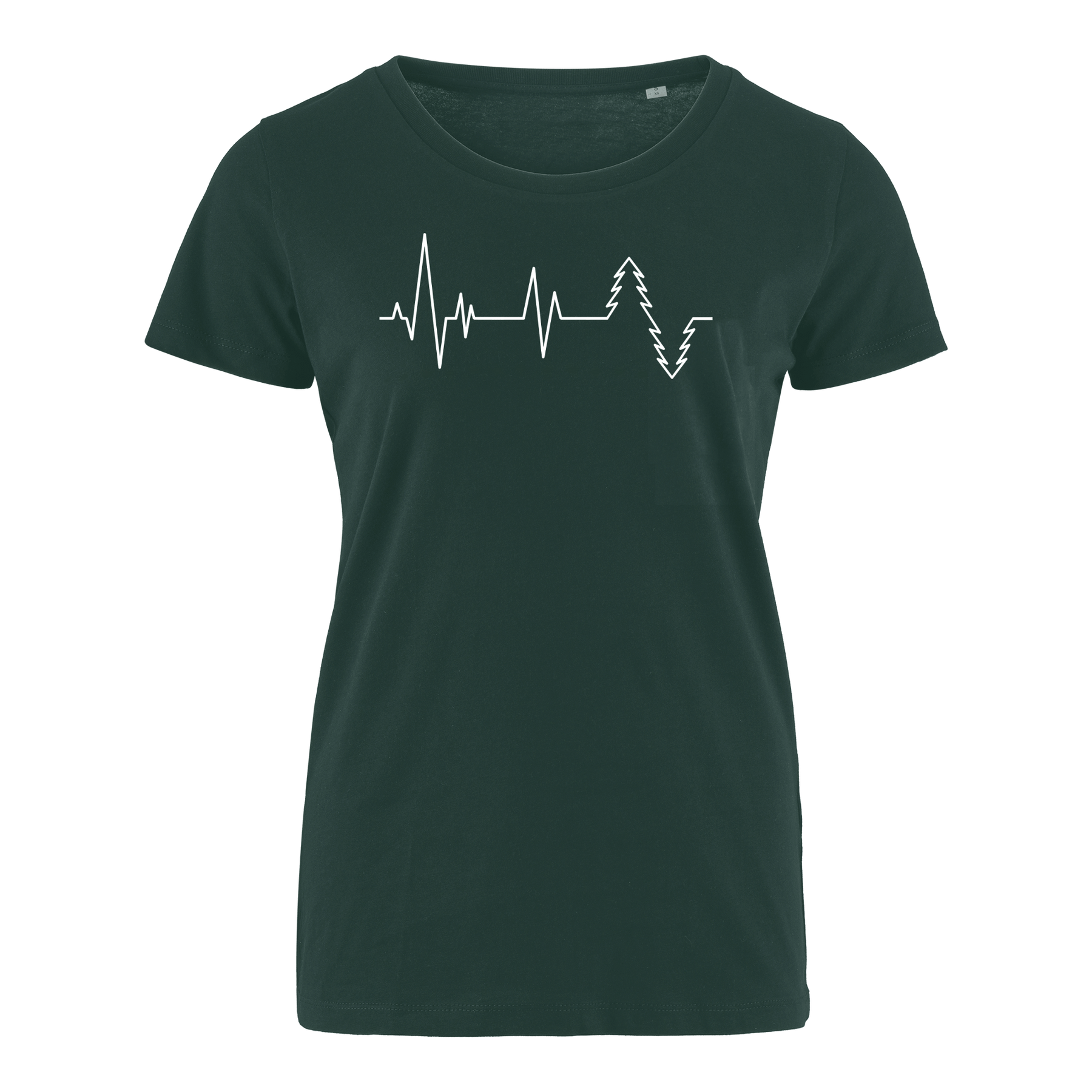 WALD HEARTBEAT - Bio Damen Shirt