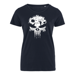 Nature Skull - Bio Damen Shirt