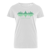 LISTEN TO NATURE - Bio Damen Shirt