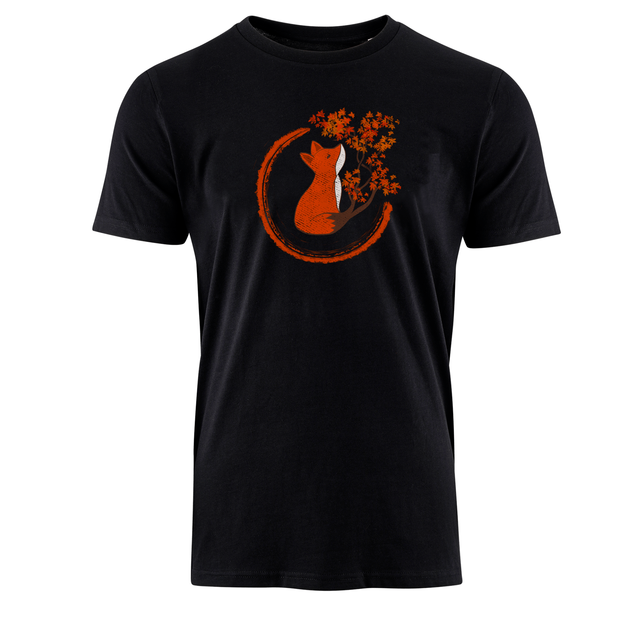 HERBSTFUCHS  - Bio Herren Shirt