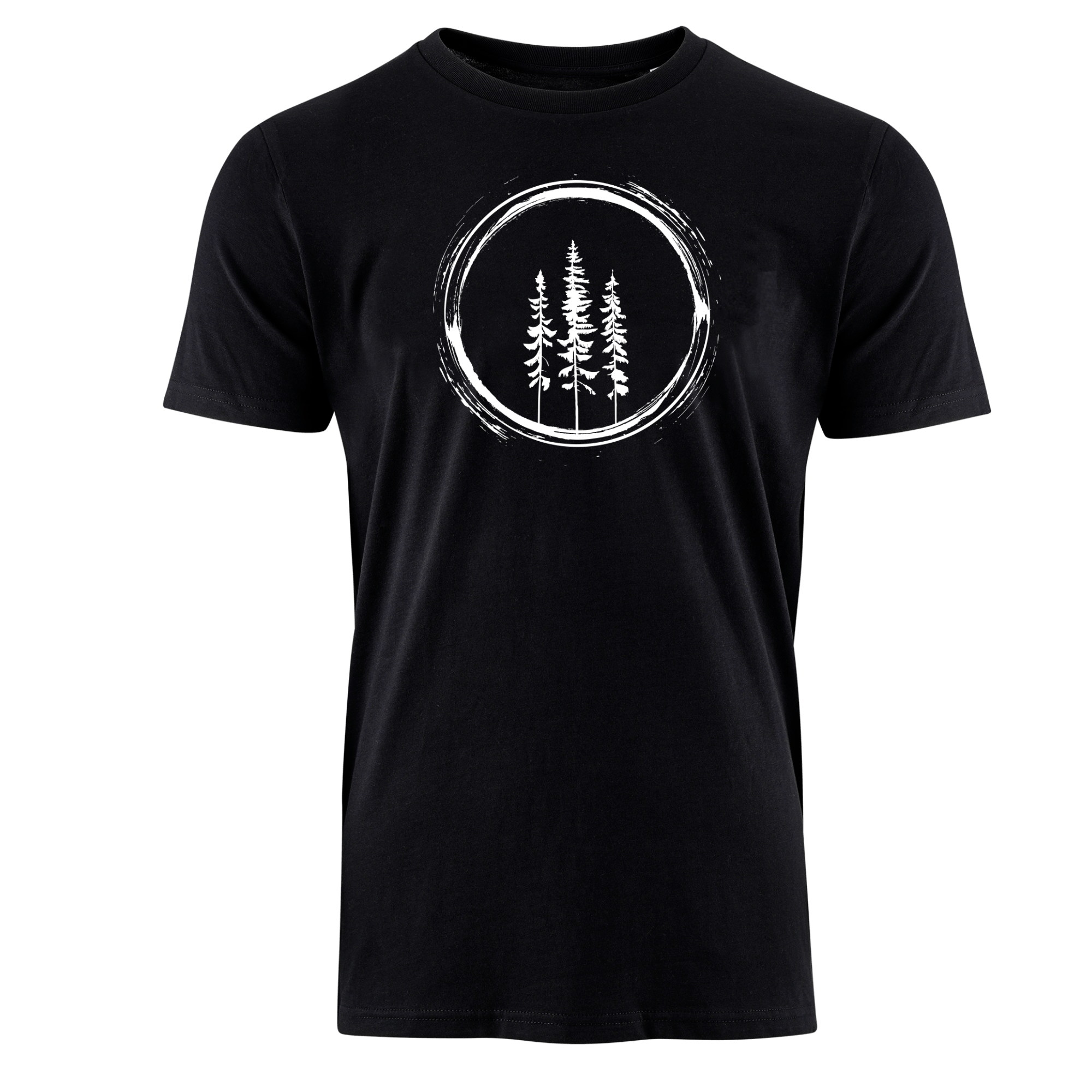 Fichten Kreis - Bio Herren Shirt