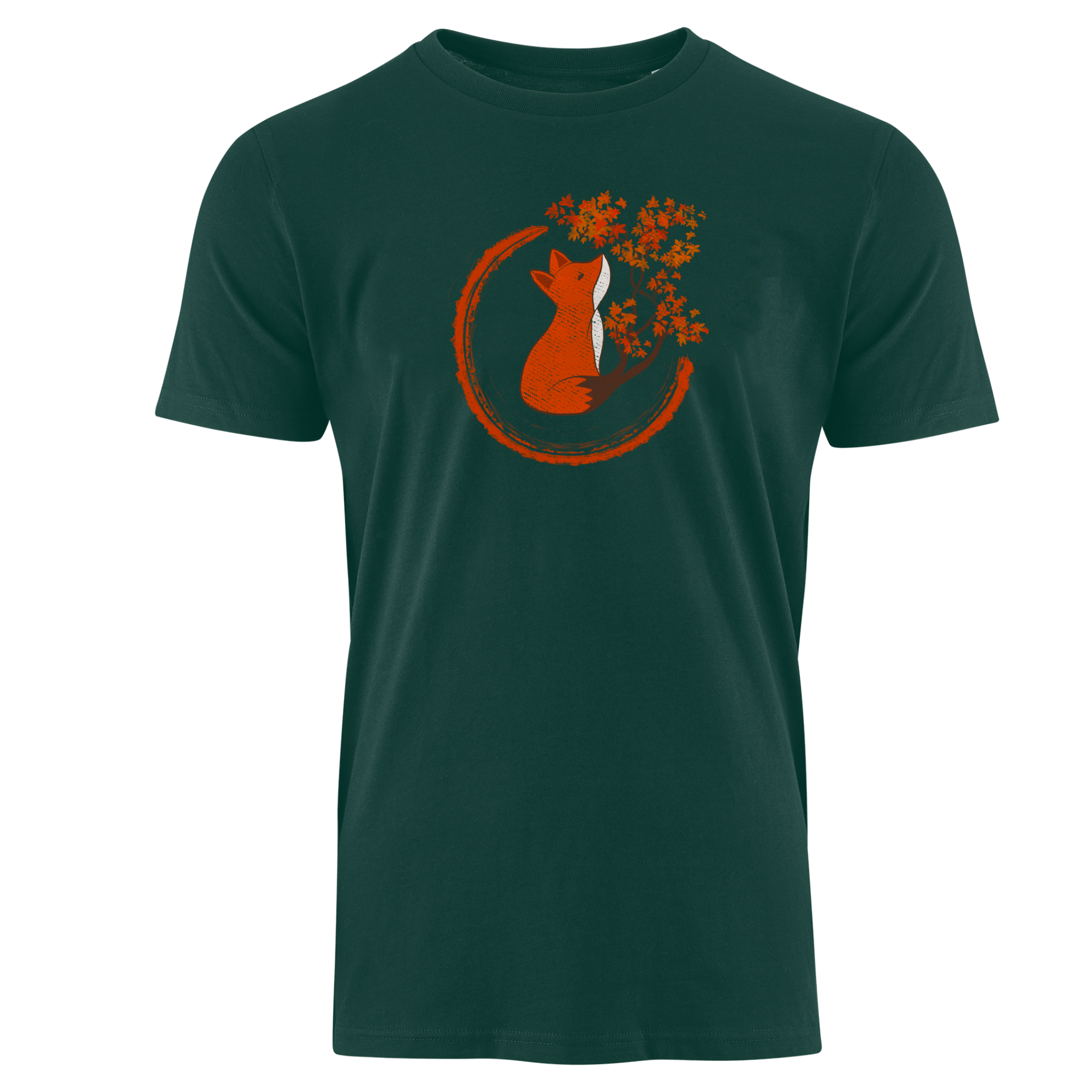 HERBSTFUCHS  - Bio Herren Shirt