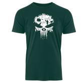 Nature Skull - Bio Herren Shirt