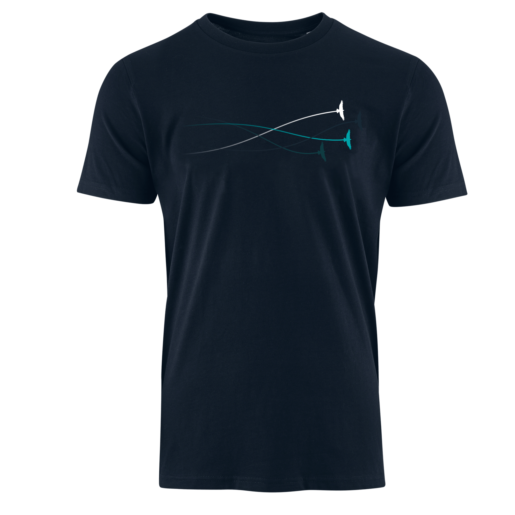 VOGEL SPUR - Bio Herren Shirt