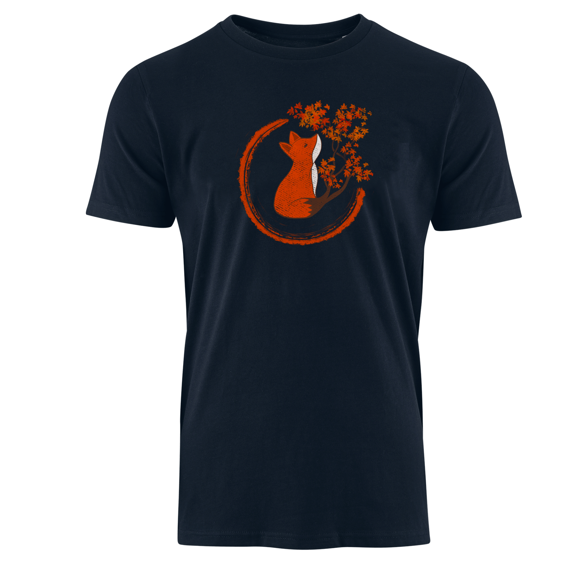 HERBSTFUCHS  - Bio Herren Shirt