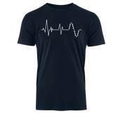 WALD HEARTBEAT - Bio Herren Shirt