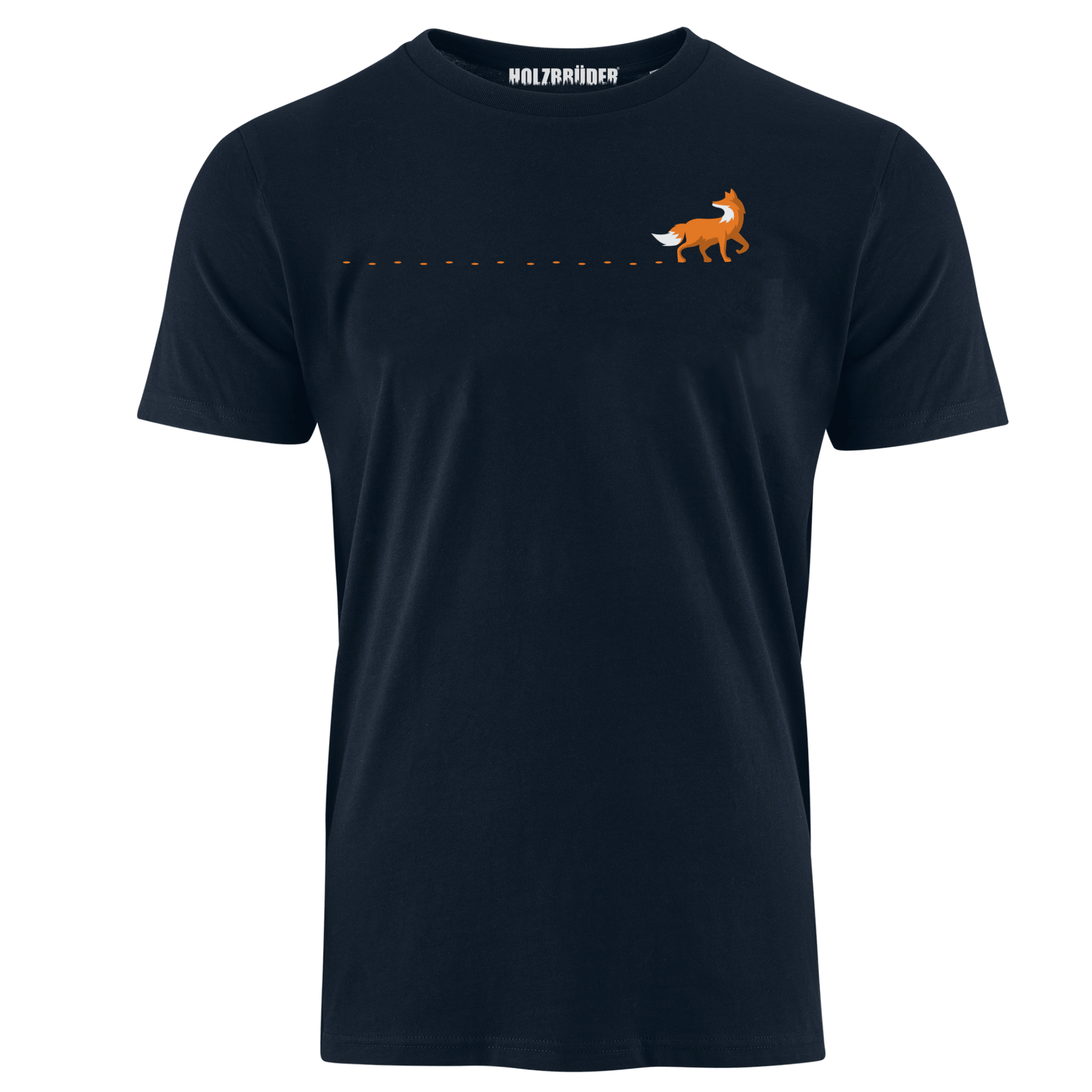 FUCHS SPUR - Bio Herren Shirt (Siebdruck)