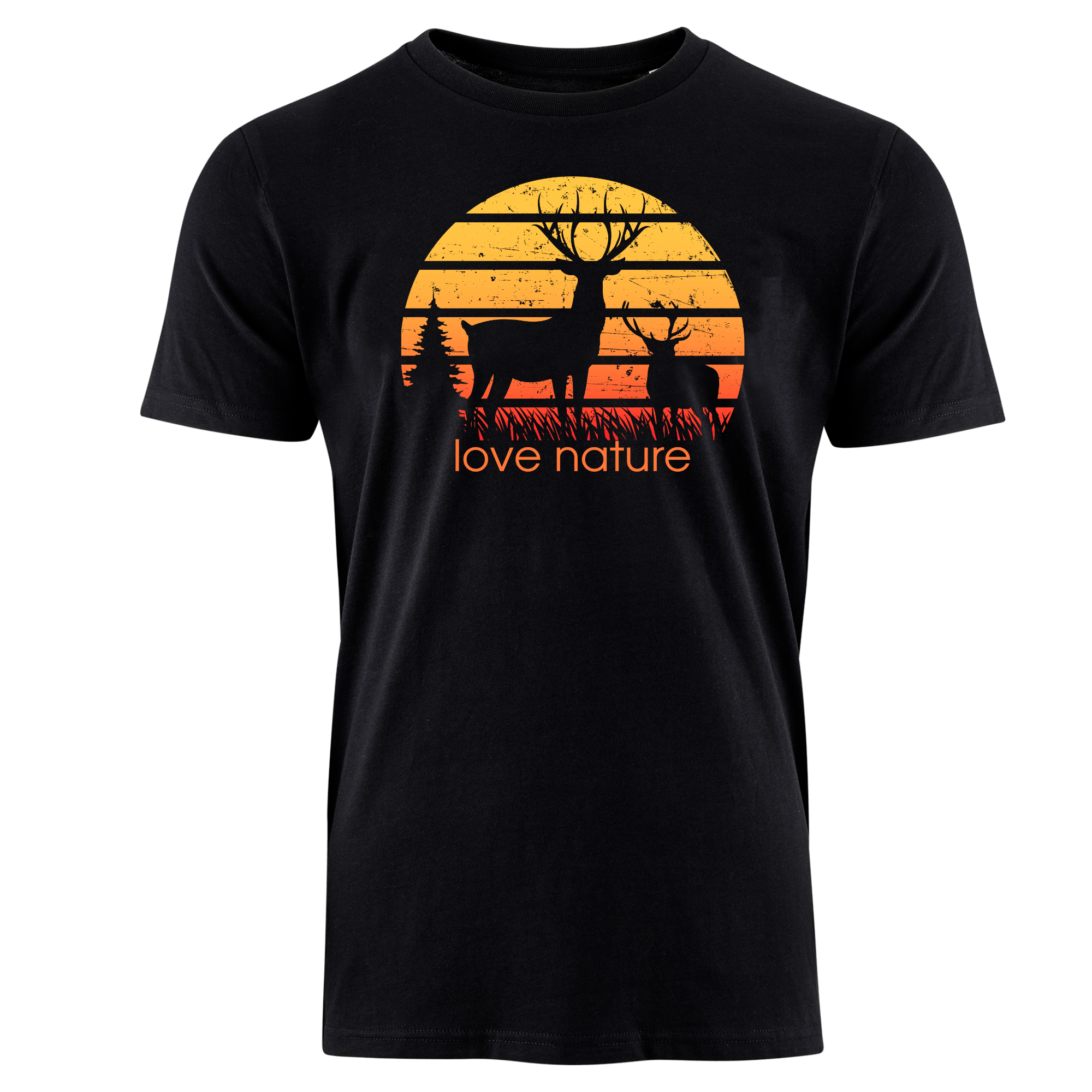 LOVE NATURE - Bio Herren Shirt
