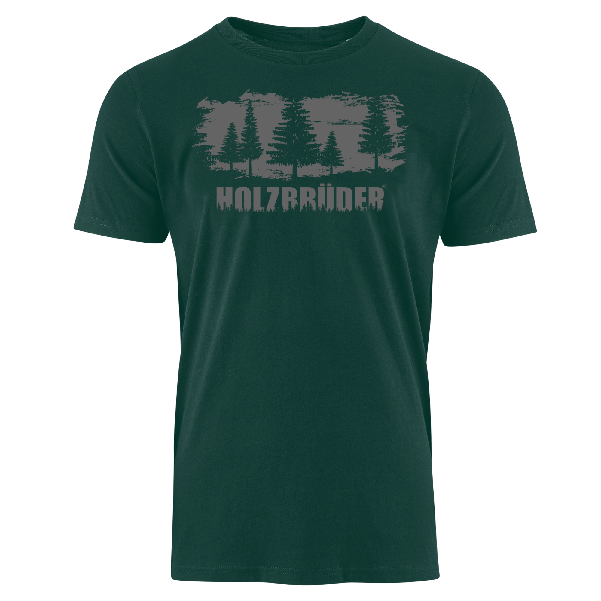 HOLZBRÜDER BÄUME - Bio Herren Shirt