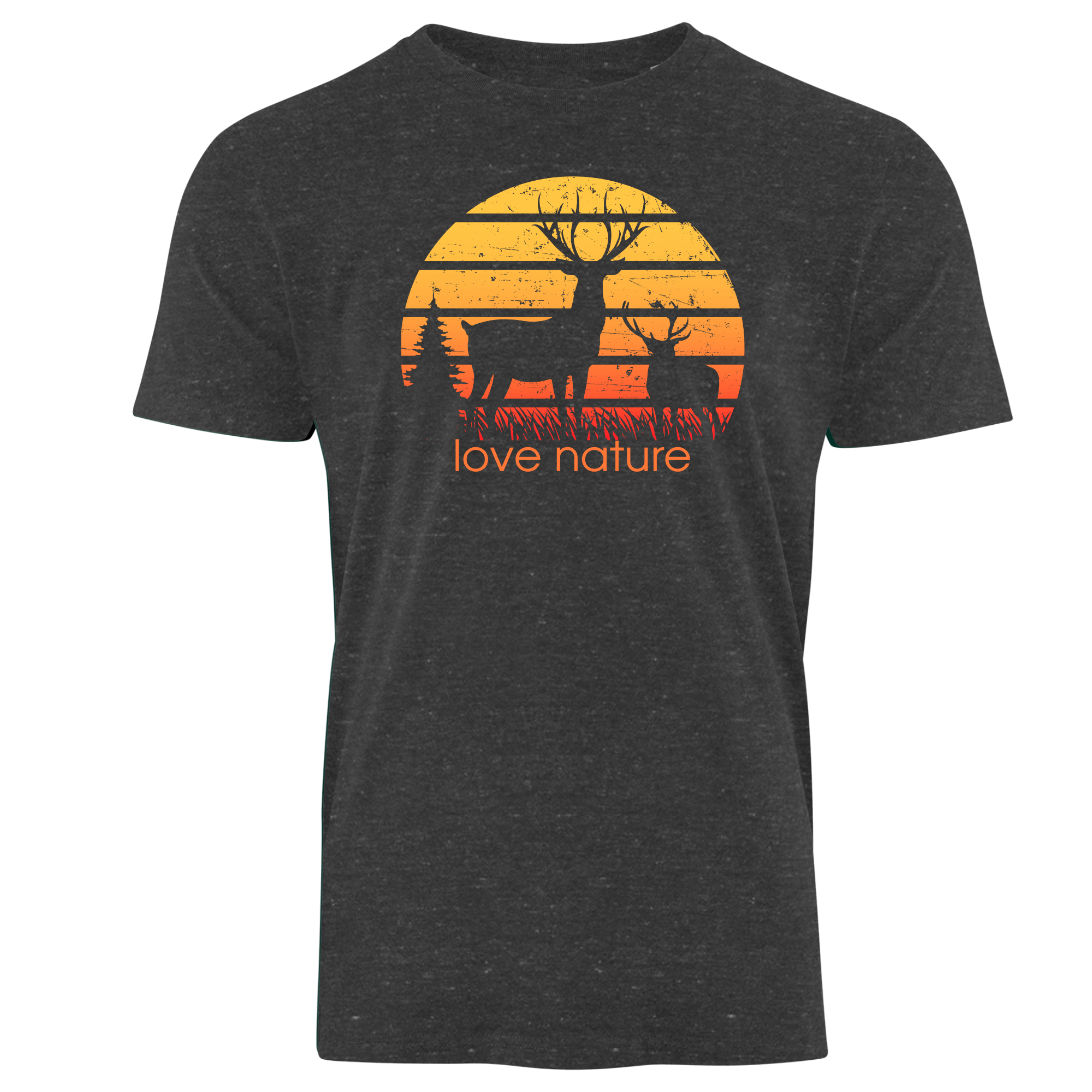 LOVE NATURE - Bio Herren Shirt