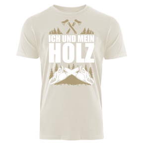 ICH UND MEIN HOLZ - Bio Herren Shirt