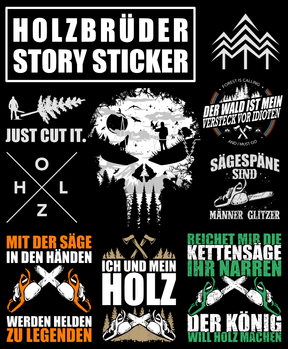 Story Sticker digital - HOLZBRÜDER®