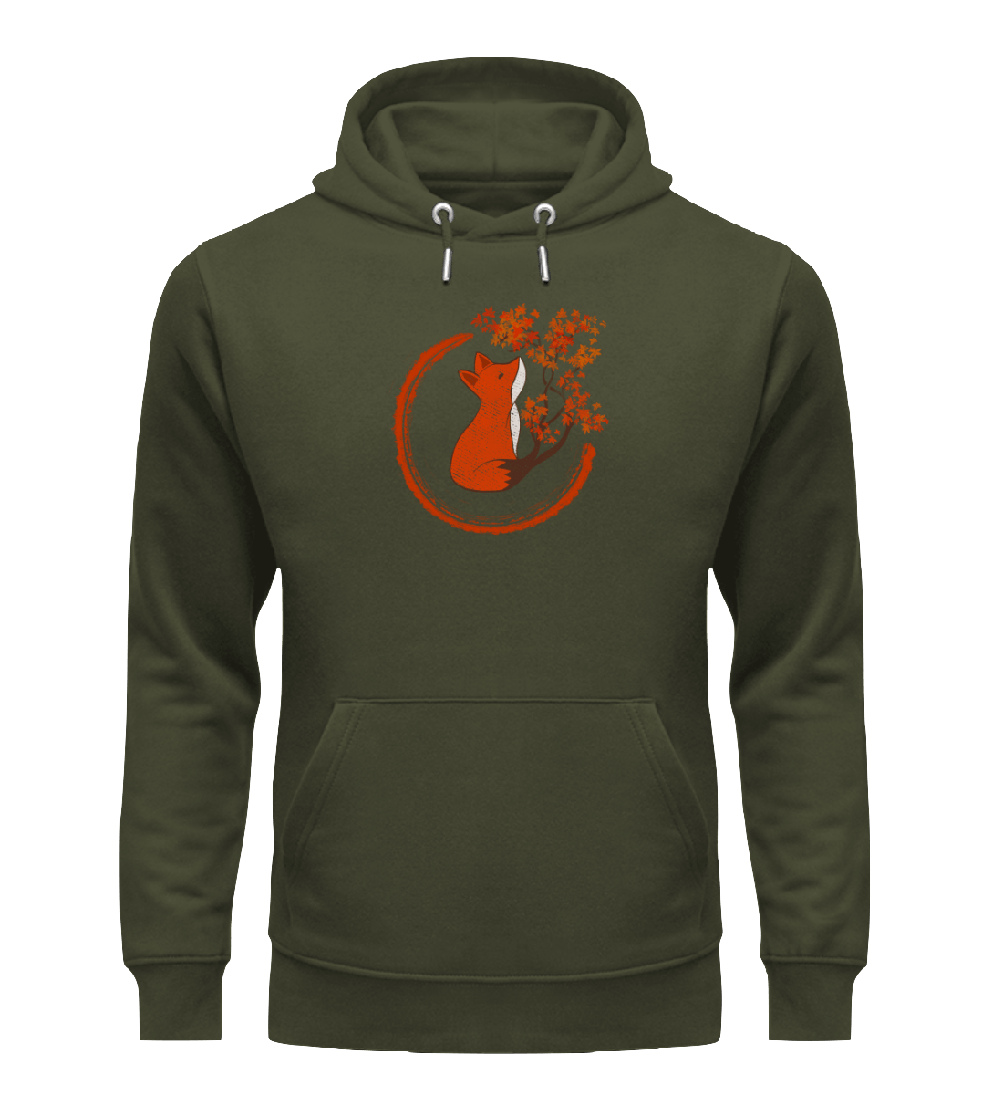 HERBSTFUCHS - Bio Unisex Hoodie (PREMIUM)