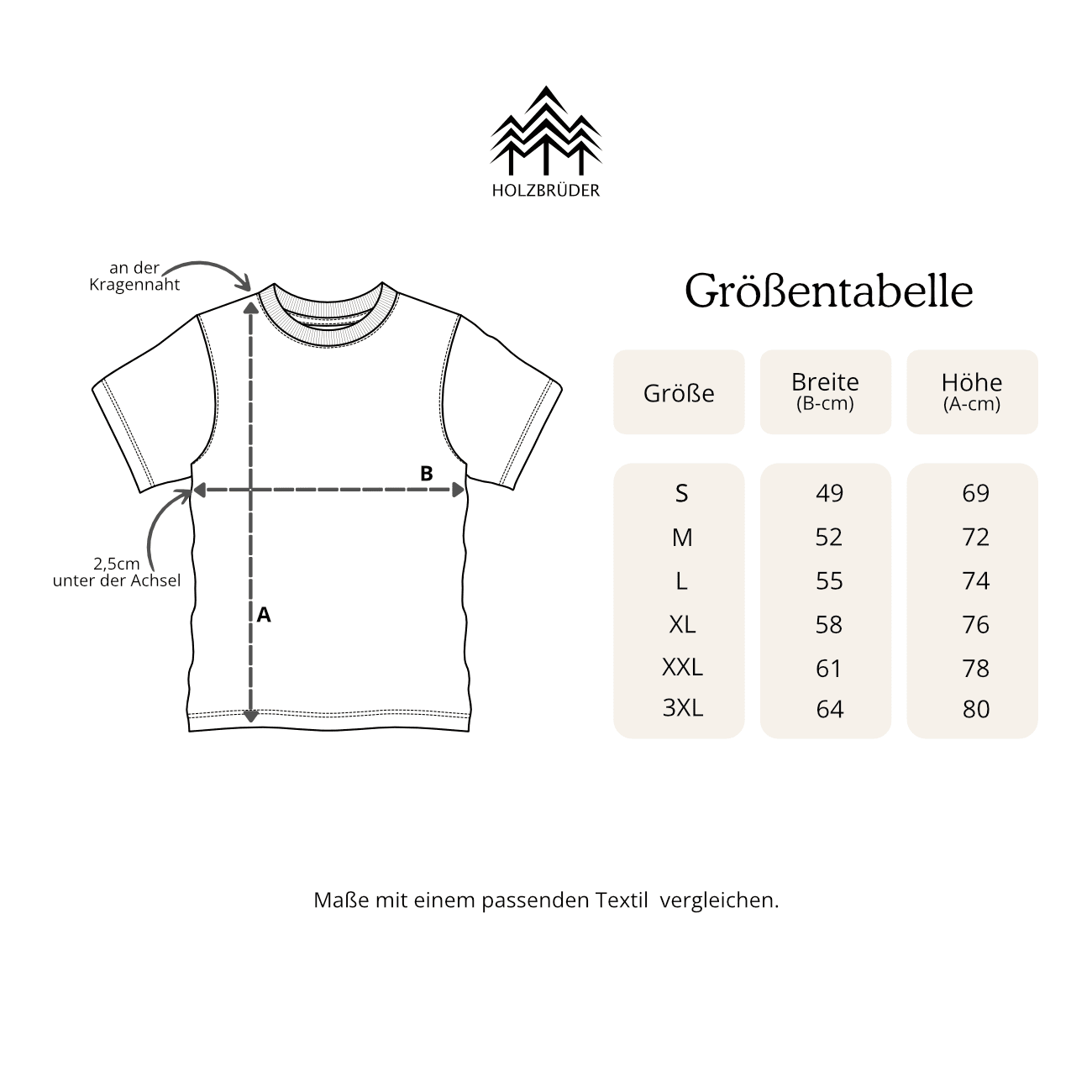 Herren Shirt Stick / Mandarin hell melliert