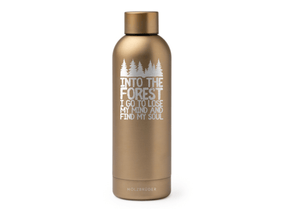 Into The Forest - Thermo-Trinkflasche (🌲)