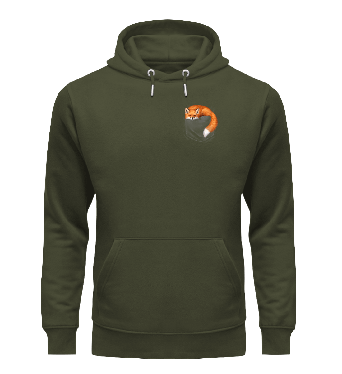 Fuchs Tasche - Bio Unisex Hoodie (PREMIUM)