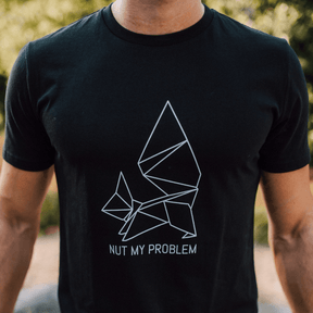 Nut my Problem - Bio Herren Shirt