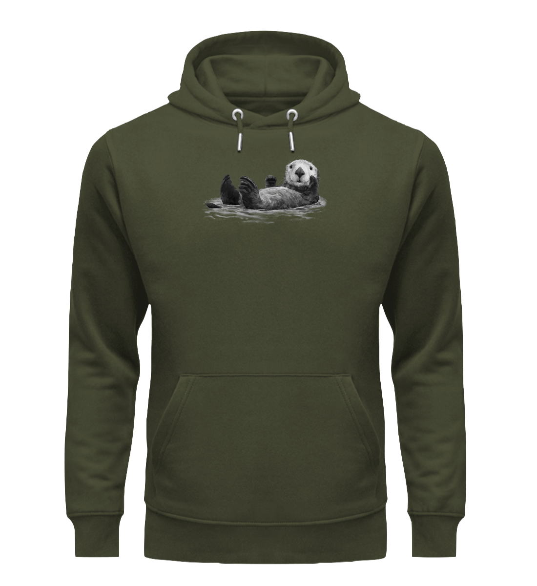 Otter - Bio Unisex Hoodie (PREMIUM)