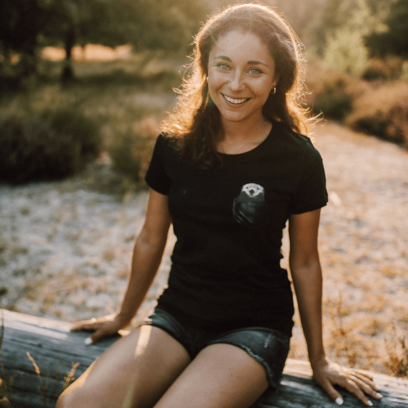 Otter Tasche - Bio Damen Shirt