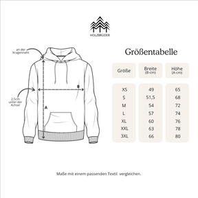 Finja Fuchs - Bio Unisex Hoodie (PREMIUM)