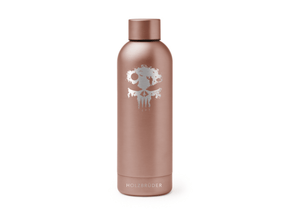 Nature Skull - Thermo-Trinkflasche (🌲)