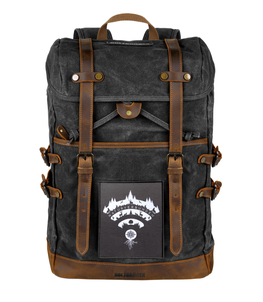 BIG PATCH Naturverbunden (schwarzblau)