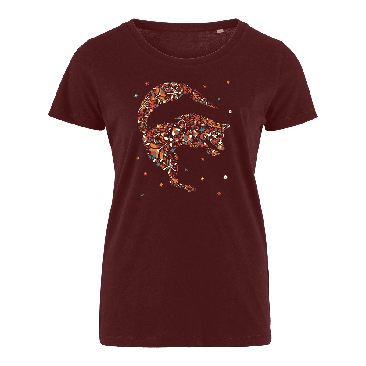 BLUMENFUCHS - Bio Damen Shirt