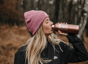 Into The Forest - Thermo-Trinkflasche (🌲)